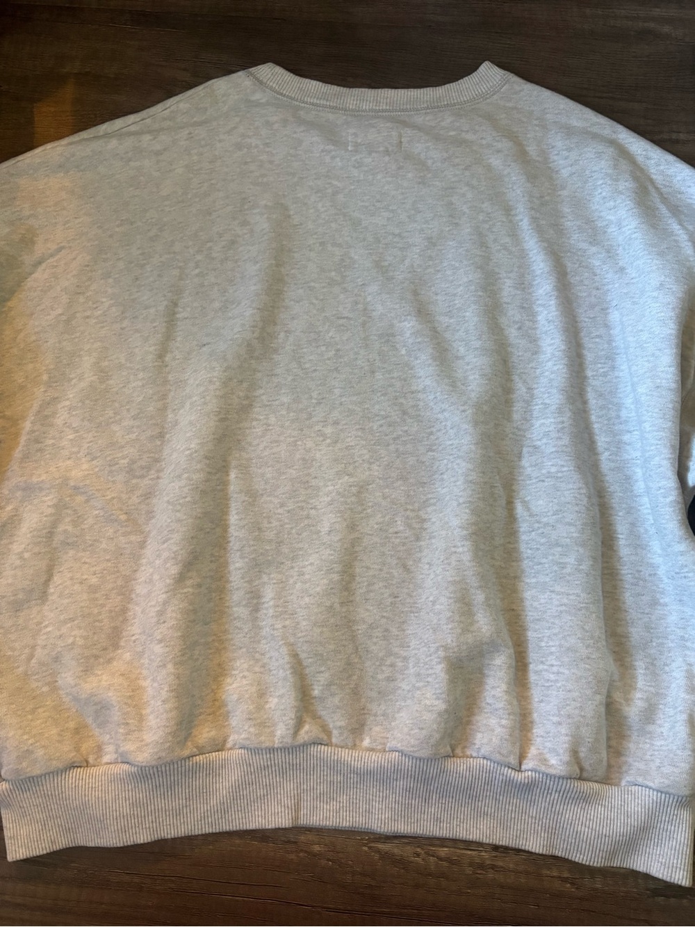 American Eagle Graphic Crew Neck Sweater - Picture 2 of 4